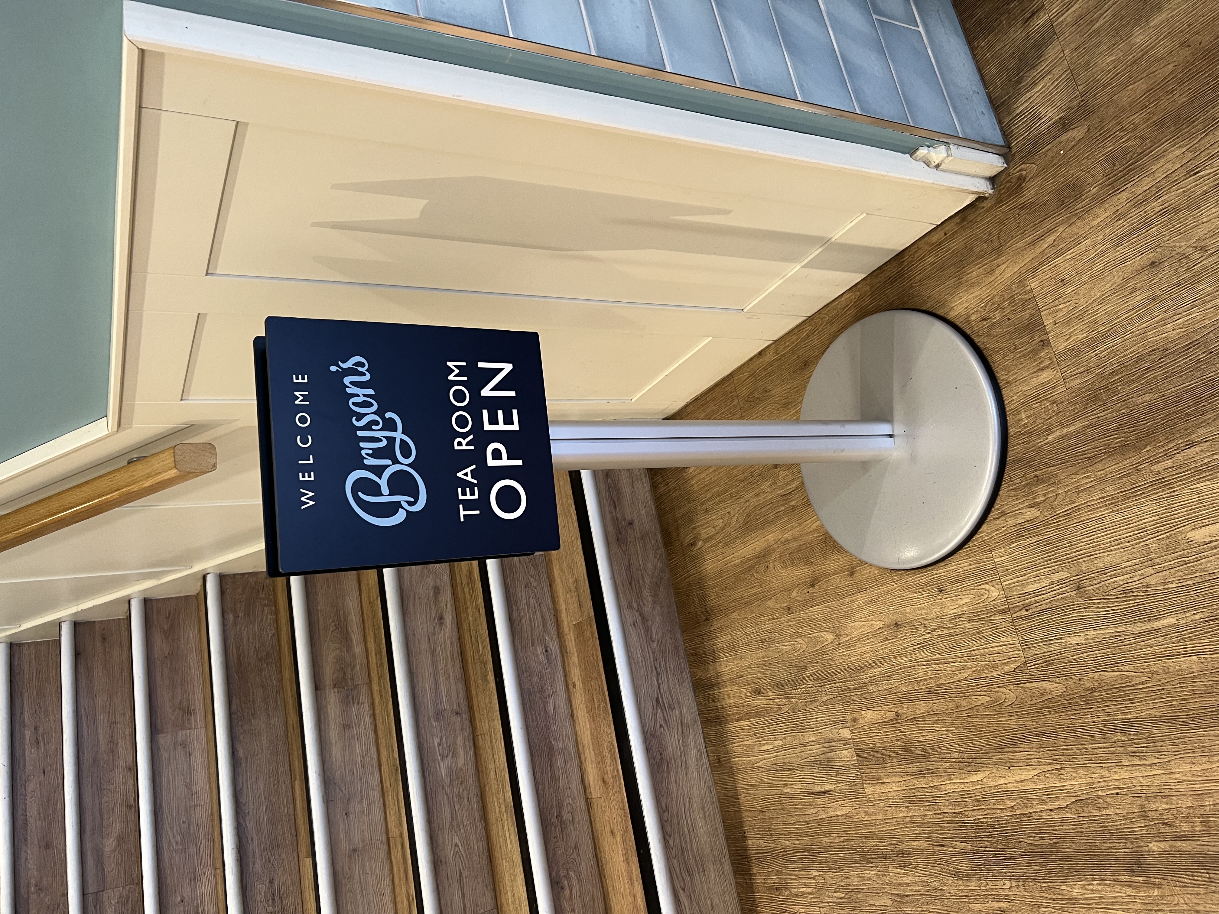 Freestanding sign